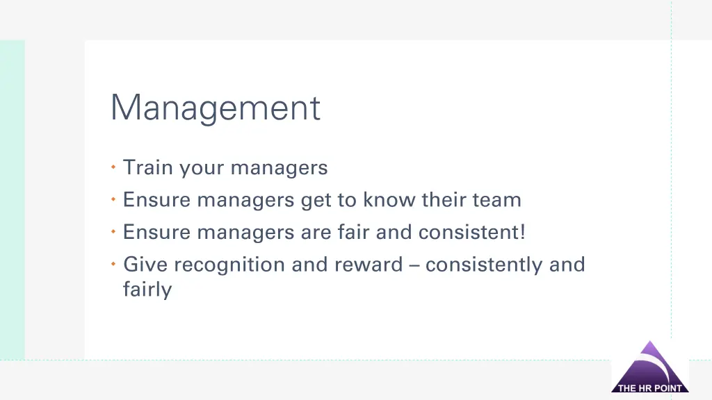 management