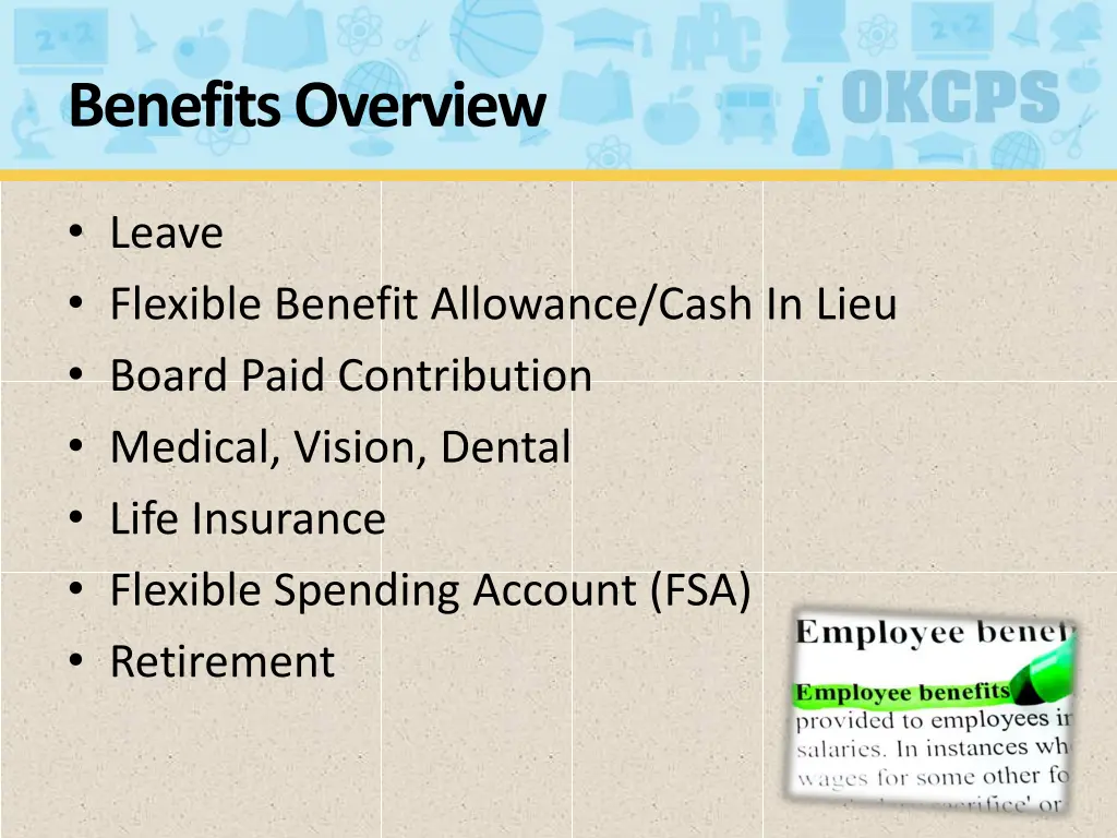 benefits overview