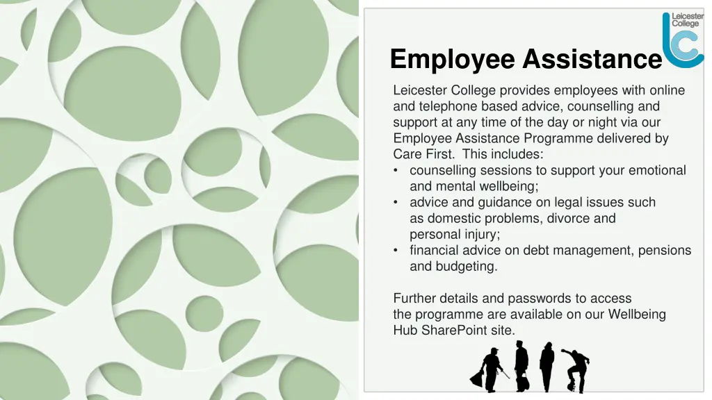 employee assistance