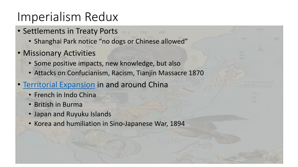 imperialism redux settlements in treaty ports