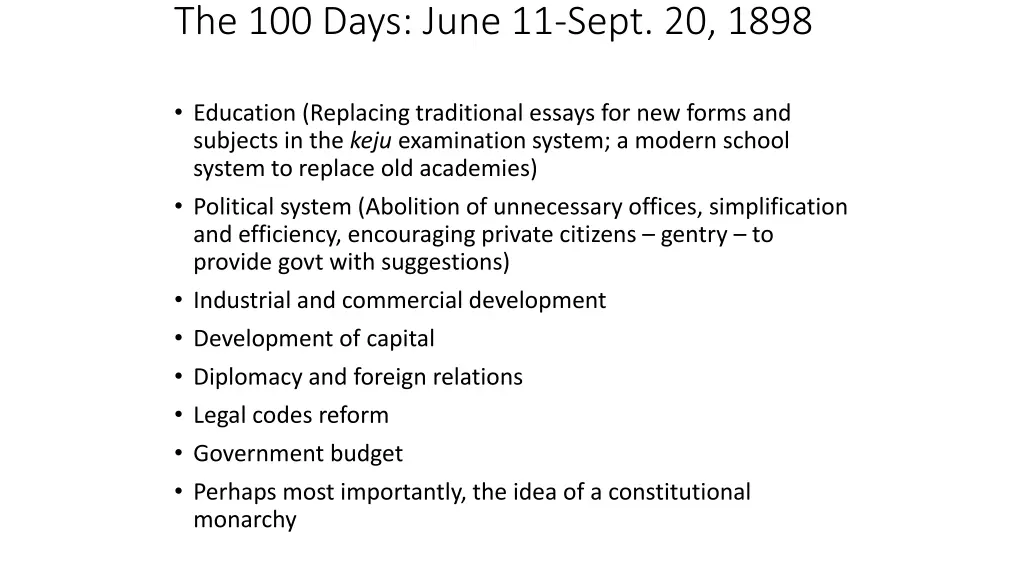 the 100 days june 11 sept 20 1898