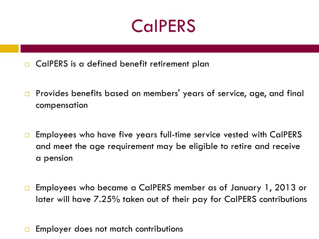 calpers