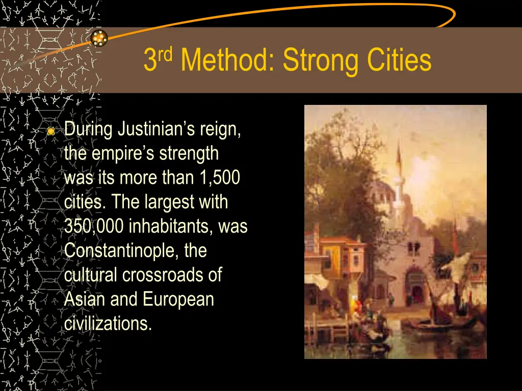 3 rd method strong cities