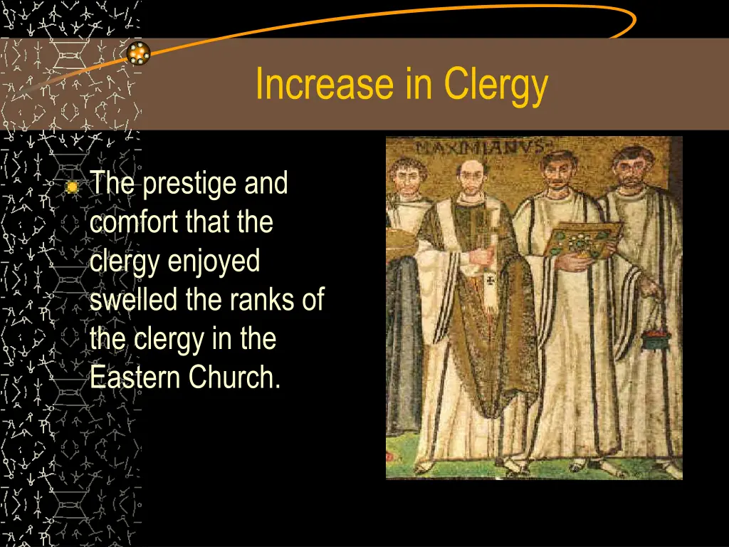 increase in clergy