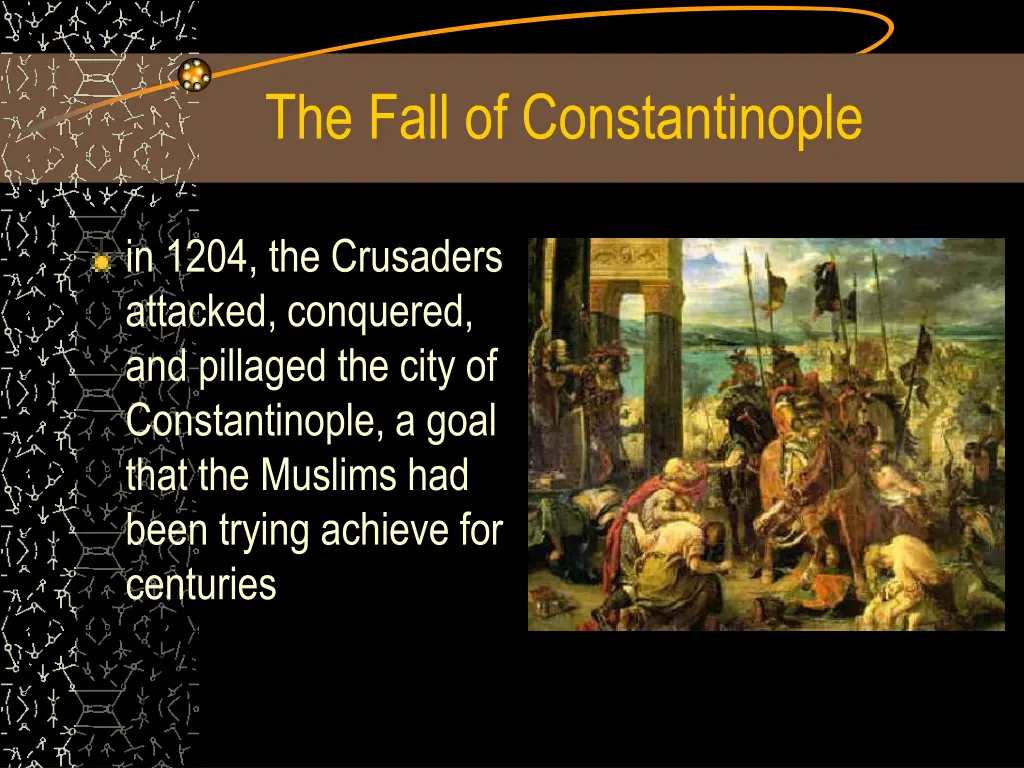 the fall of constantinople