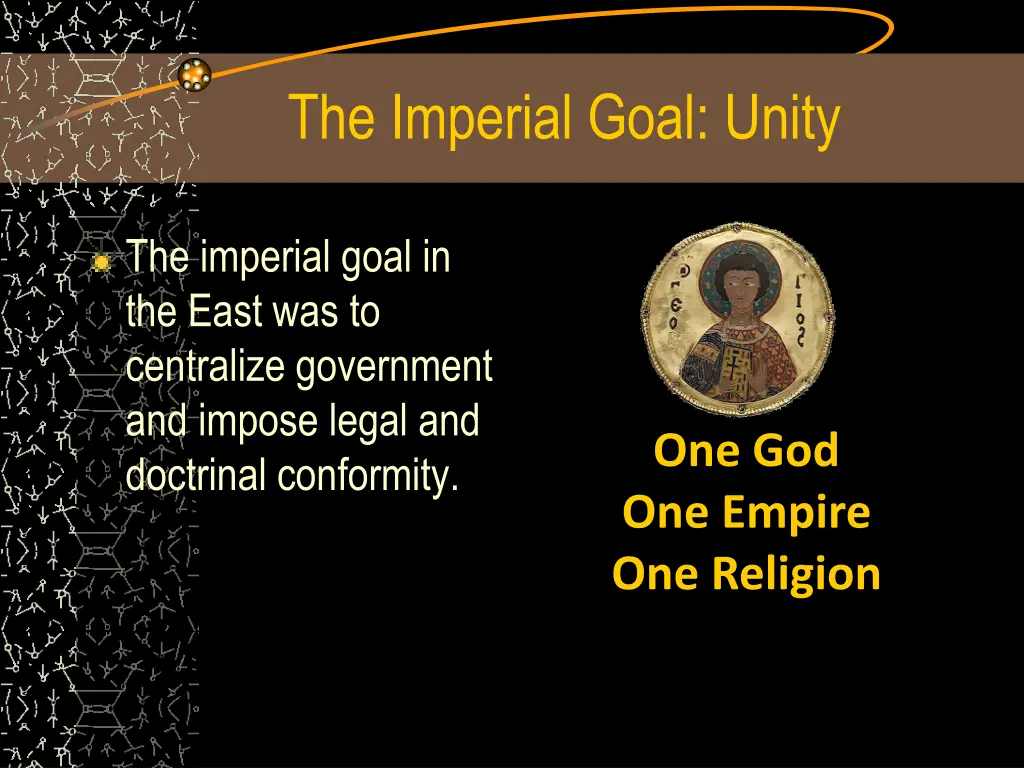 the imperial goal unity