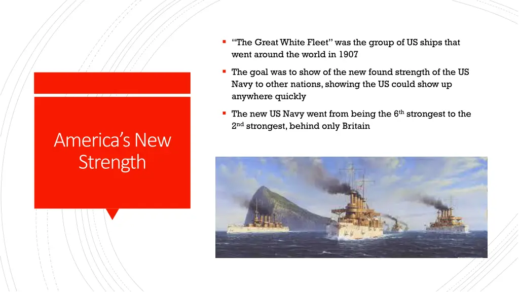 the great white fleet was the group of us ships