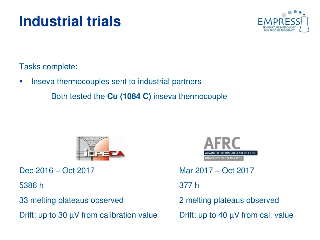 industrial trials 2