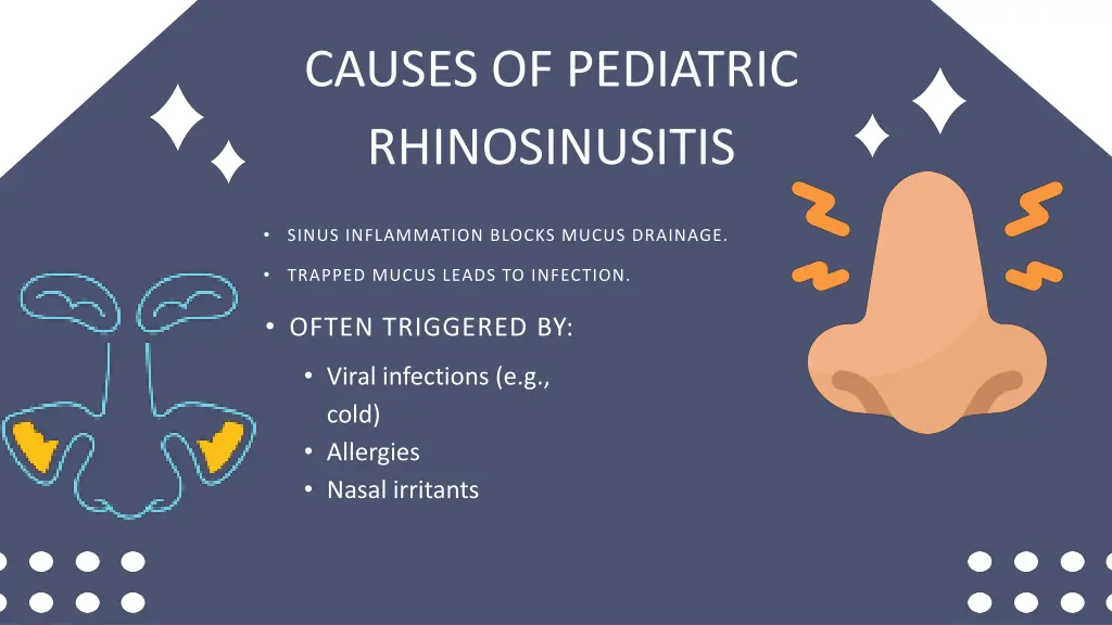 causes of pediatric rhinosinusitis