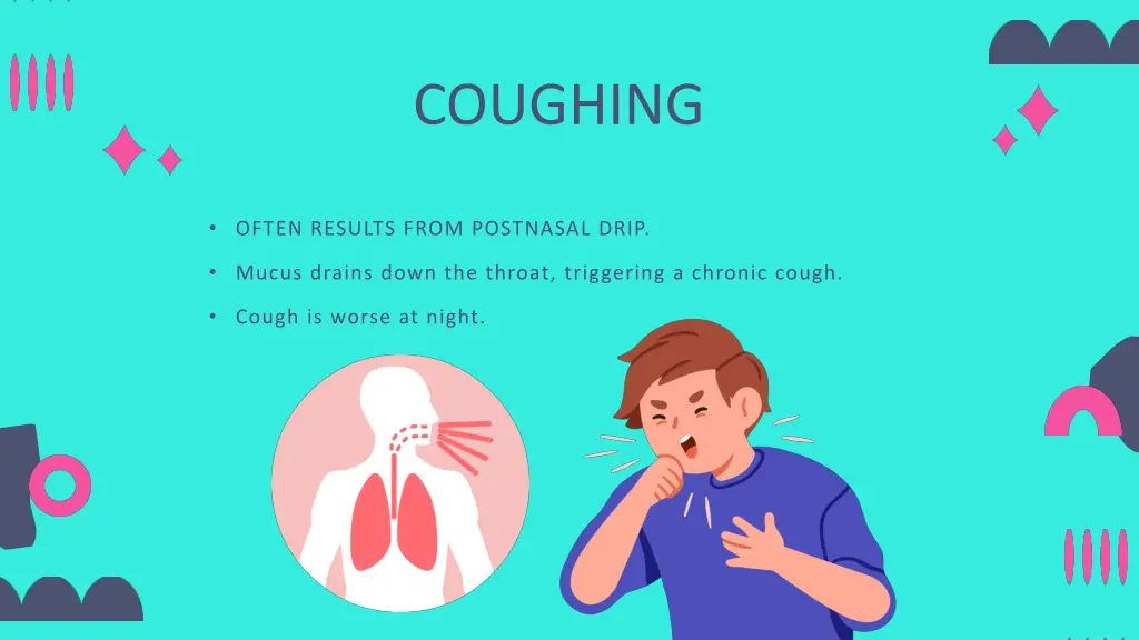 coughing