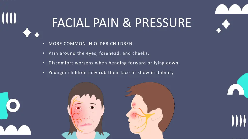 facial pain pressure