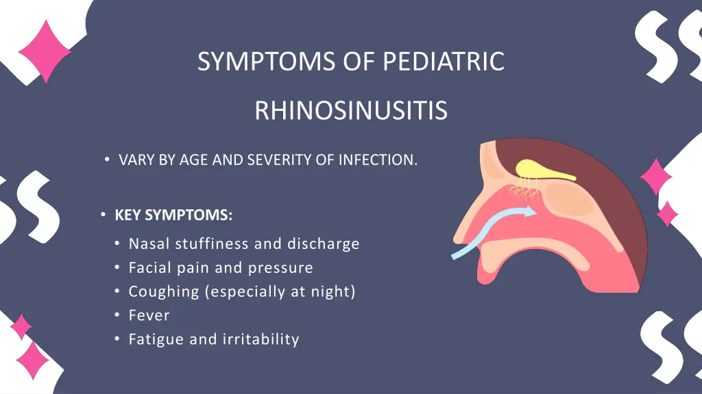 symptoms of pediatric