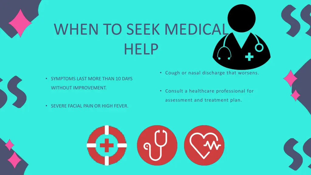 when to seek medical help