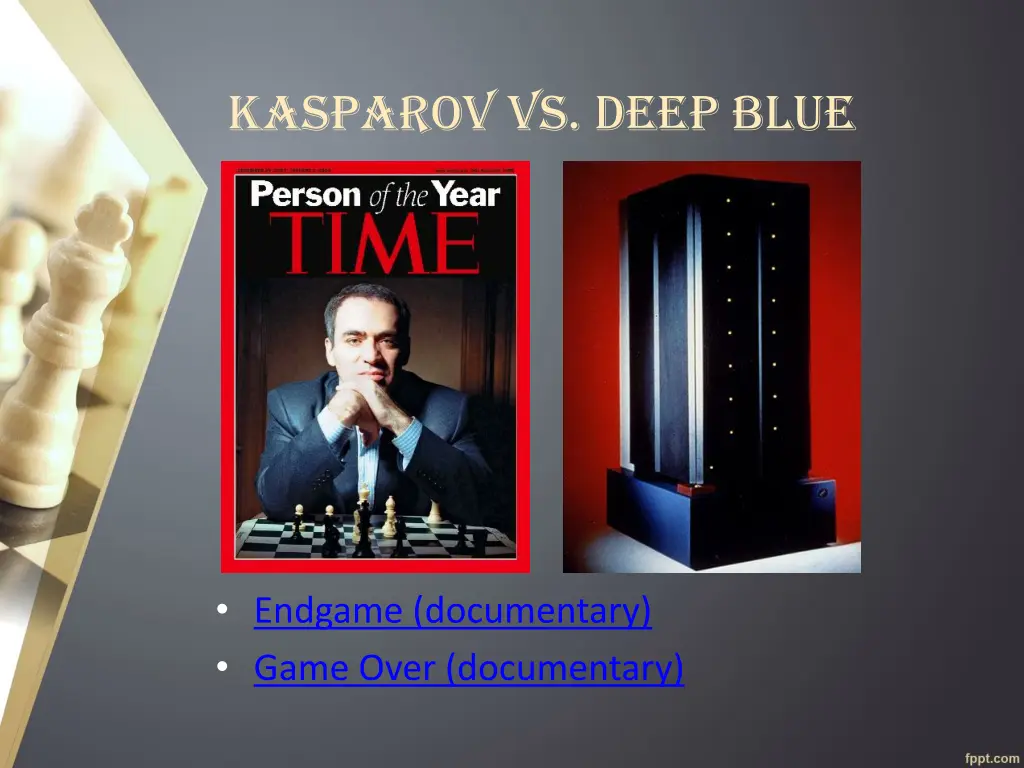 kasparov vs deep blue