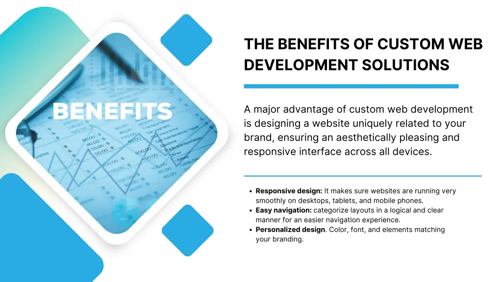 the benefits of custom web development solutions