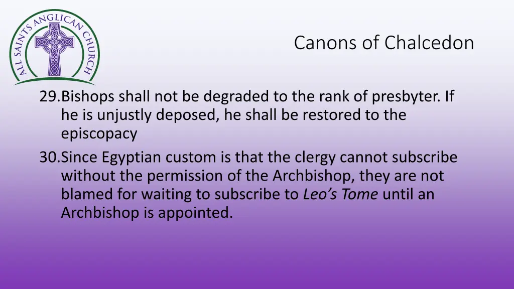 canons of chalcedon 8