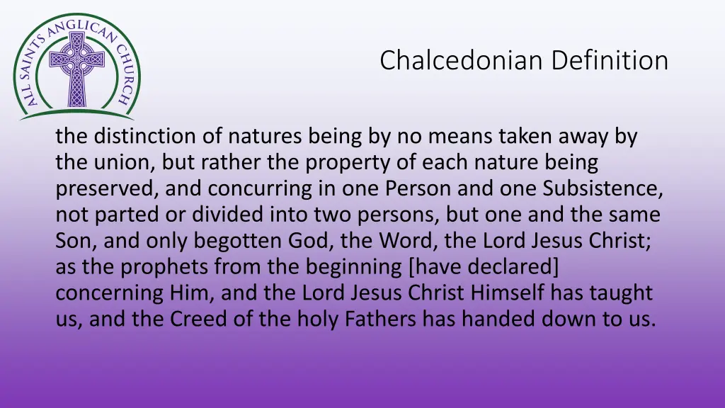 chalcedonian definition 3