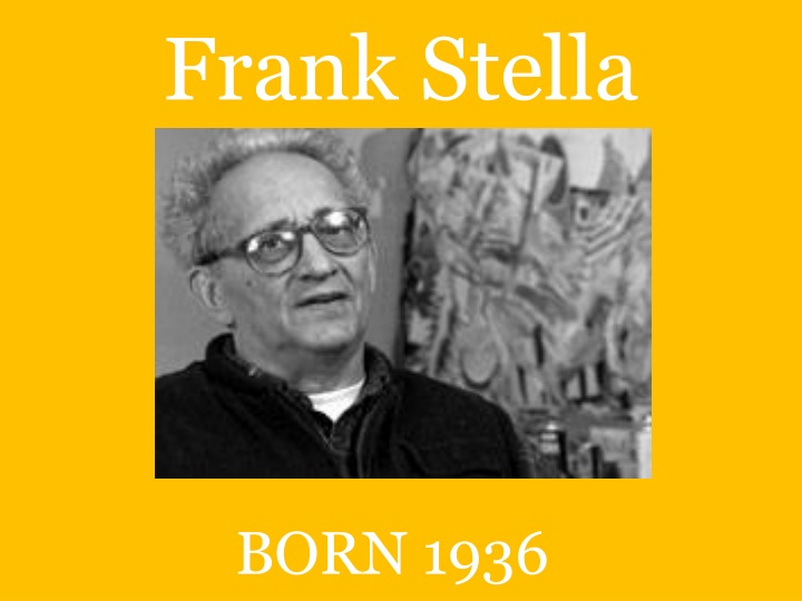 frank stella