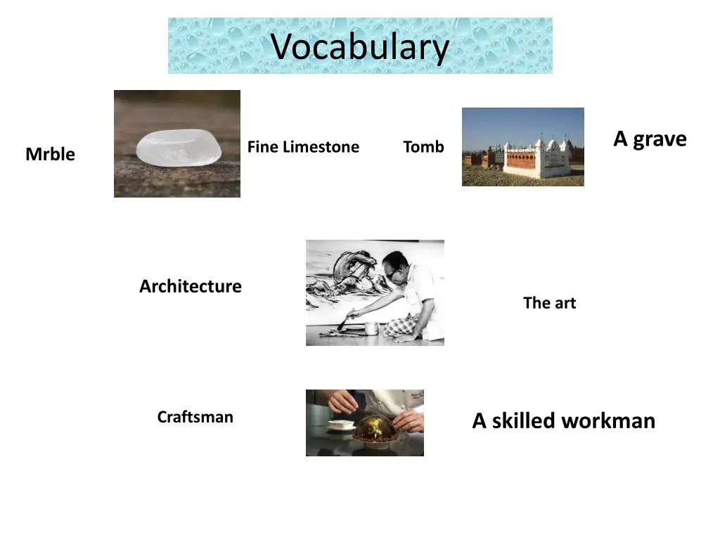 vocabulary