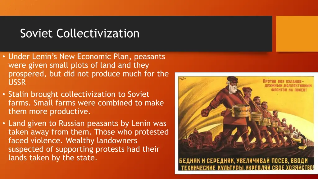 soviet collectivization