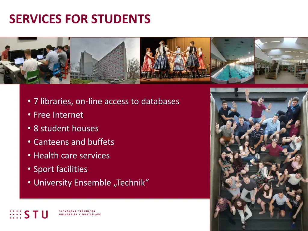 services for students