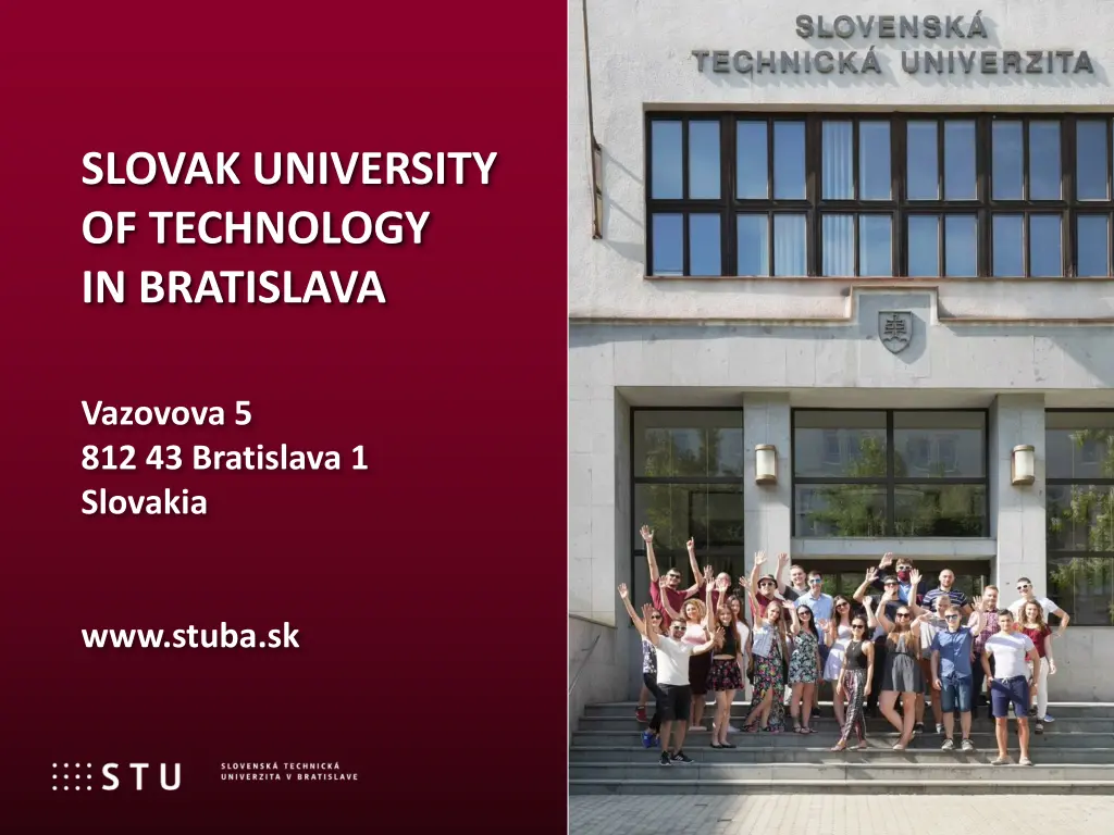 slovak university of technology in bratislava 1