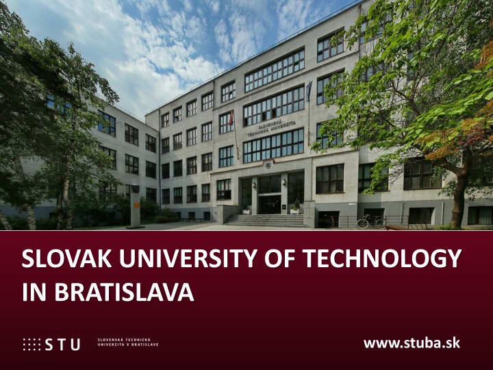 slovak university of technology in bratislava