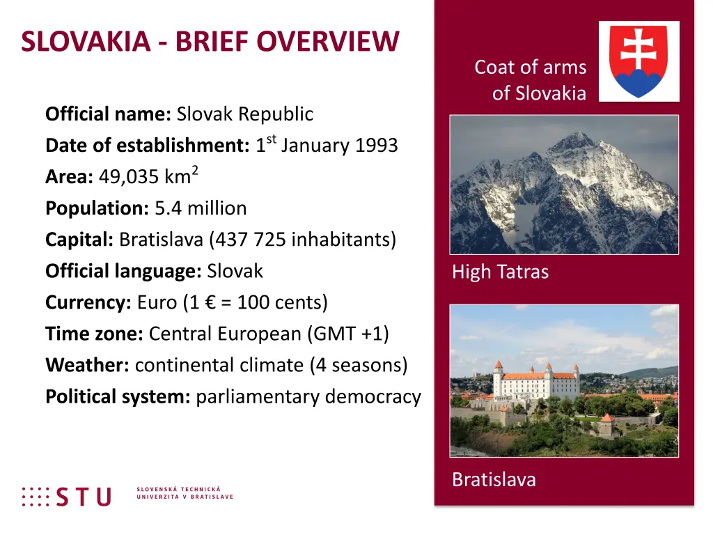 slovakia brief overview