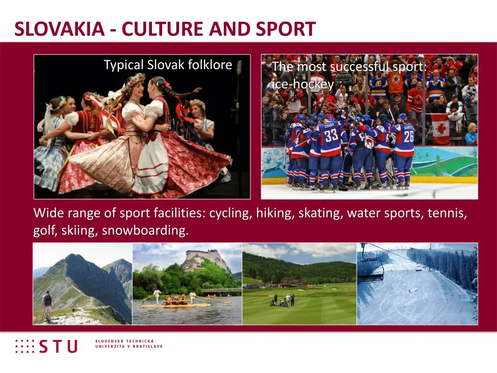 slovakia culture and sport