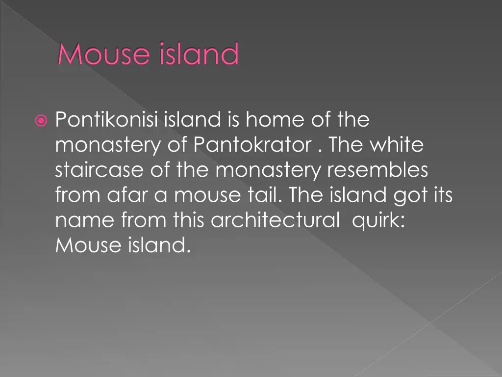 mouse island