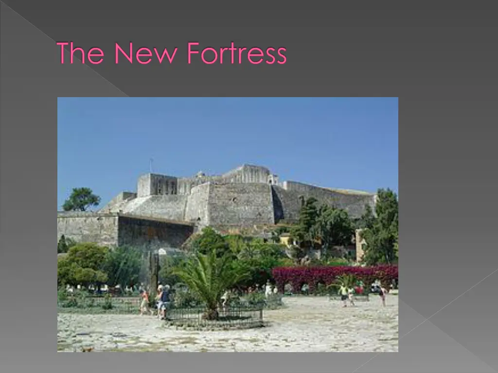 the new fortress 1