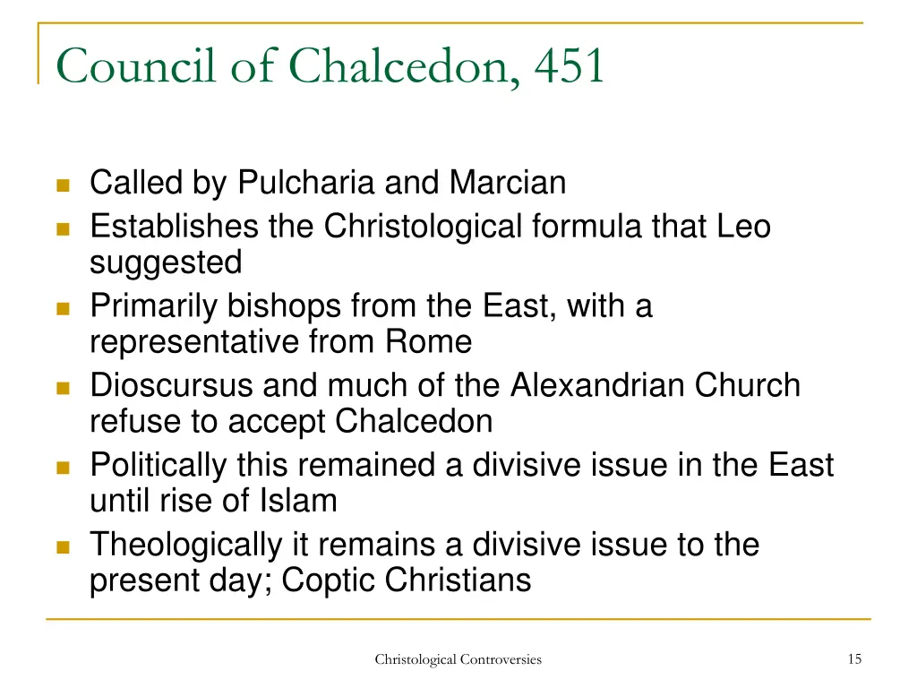 council of chalcedon 451