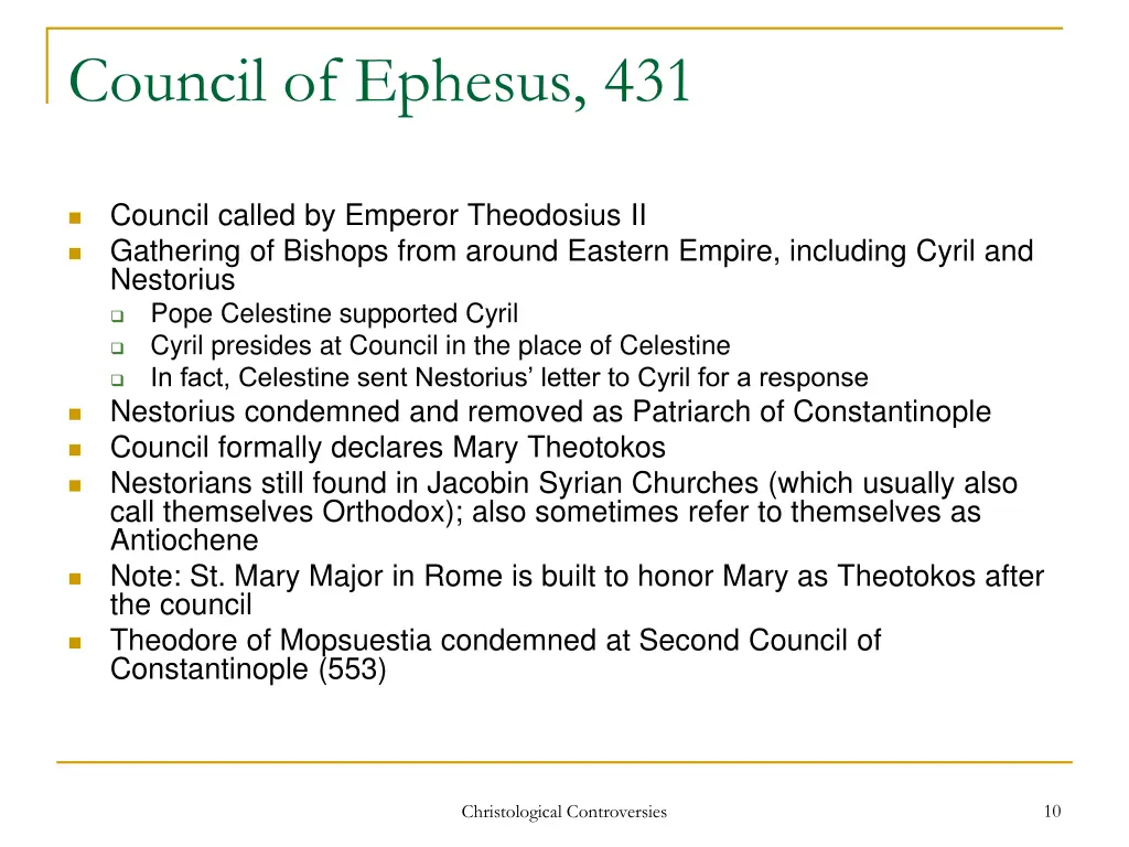 council of ephesus 431