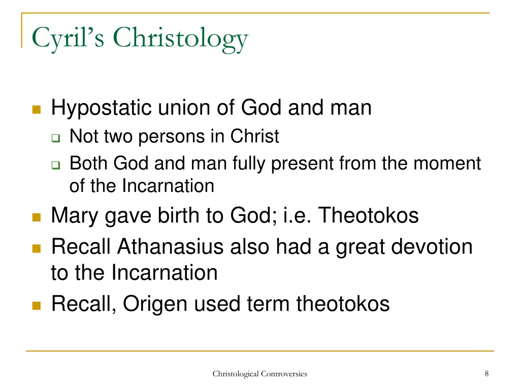 cyril s christology