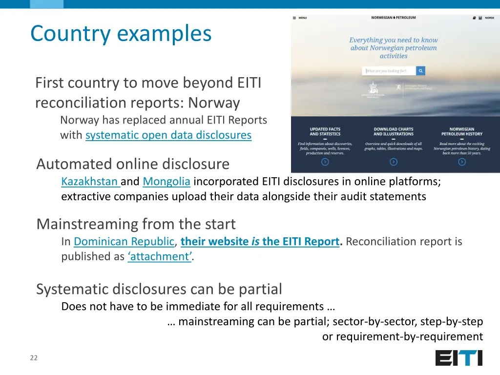 country examples