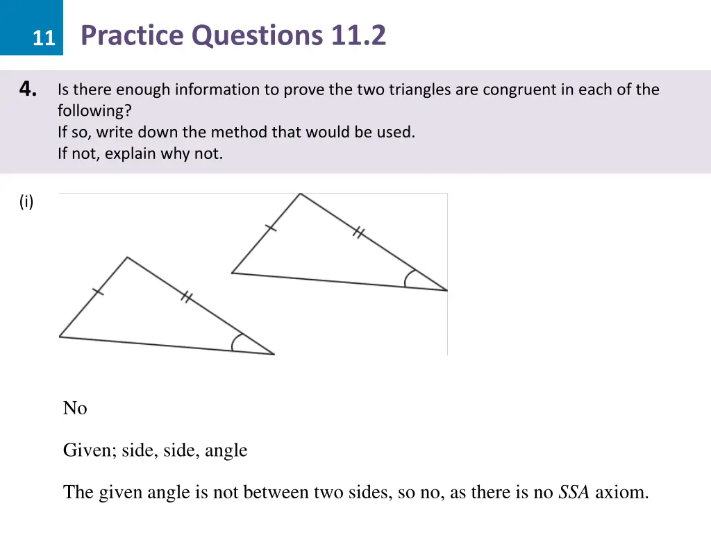 11 practice questions 11 2 3