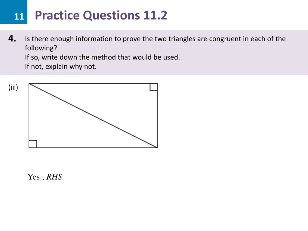 11 practice questions 11 2 5