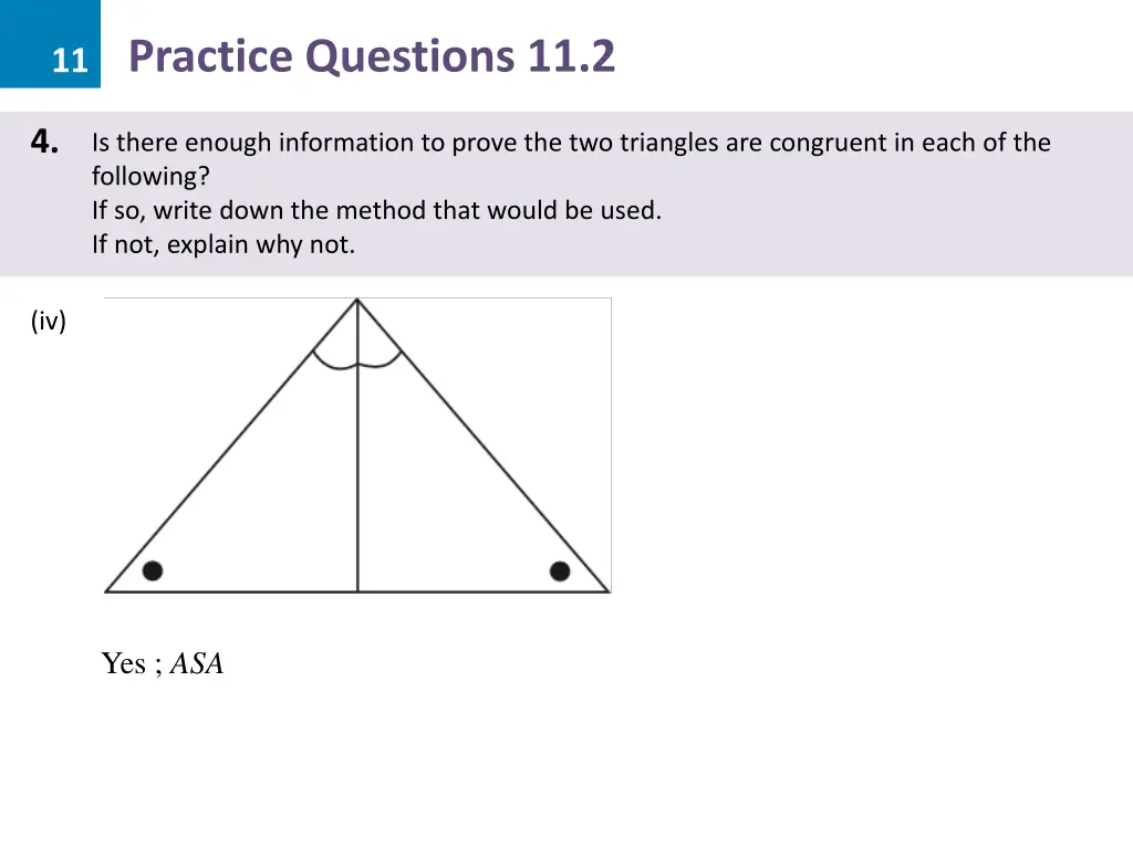 11 practice questions 11 2 6