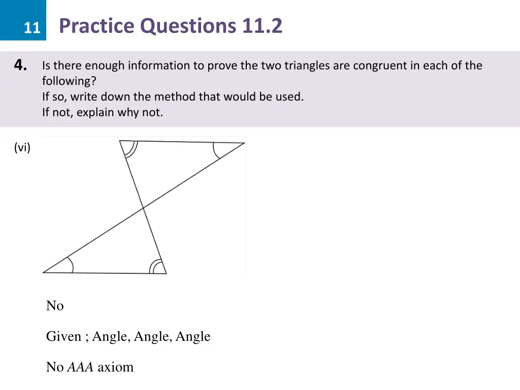 11 practice questions 11 2 8