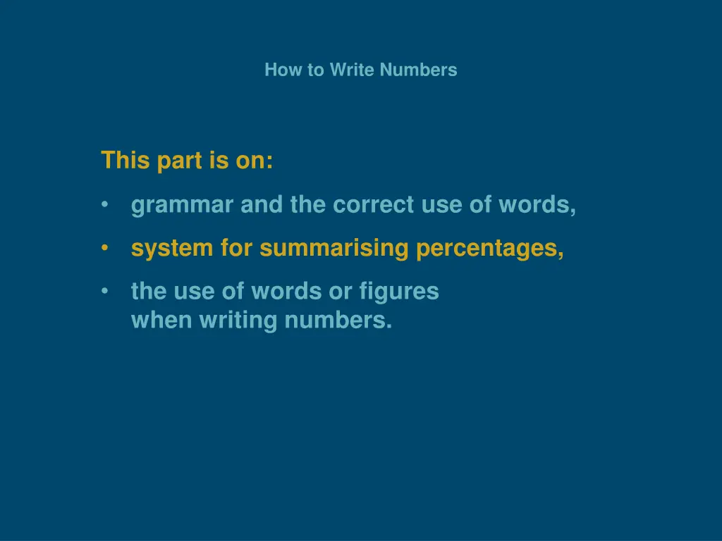 how to write numbers 2