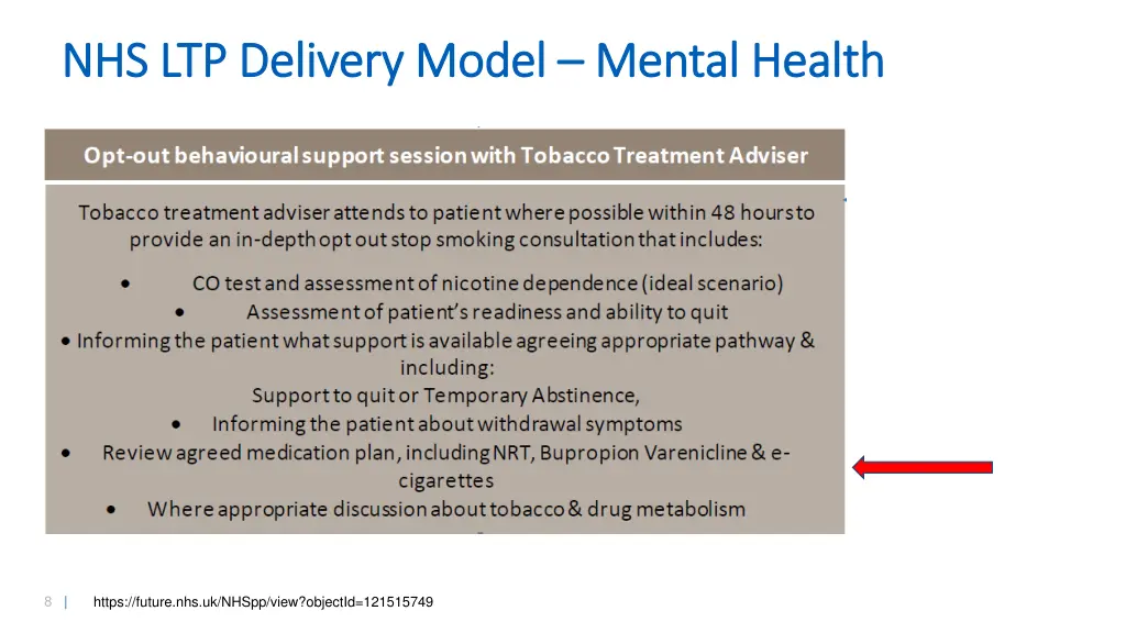 nhs ltp delivery model nhs ltp delivery model