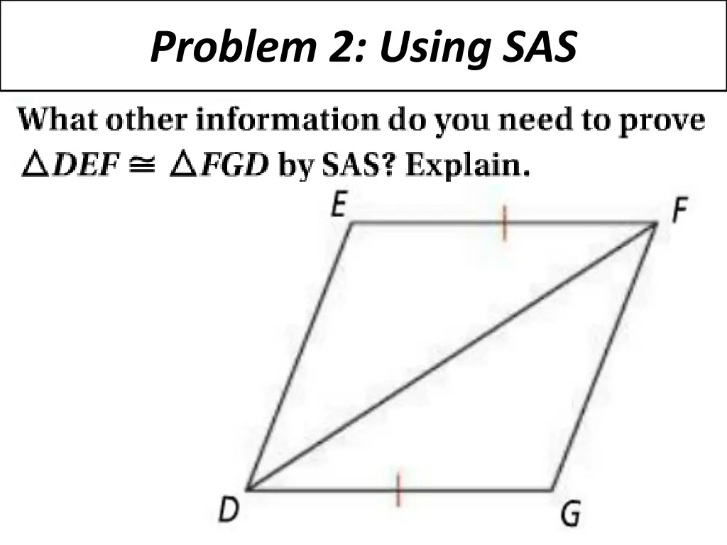 problem 2 using sas