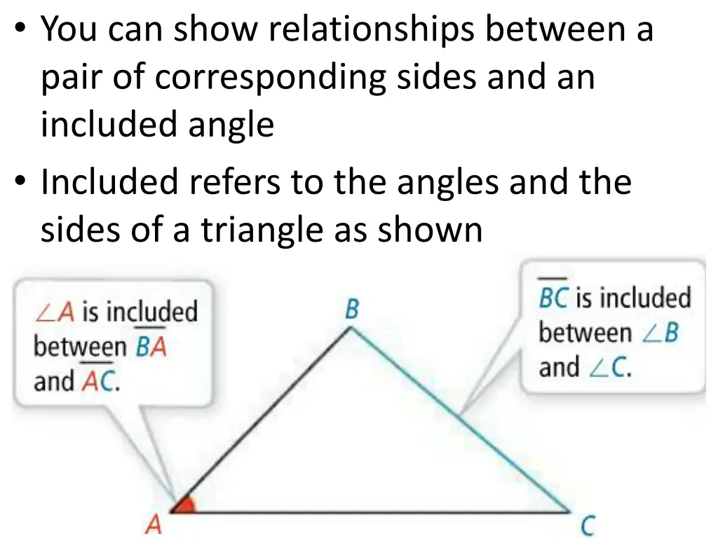 you can show relationships between a pair