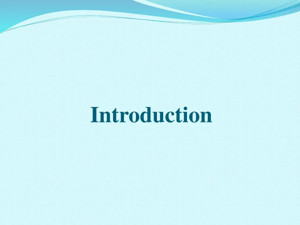 introduction