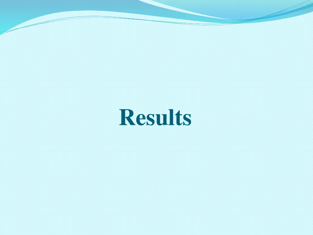 results