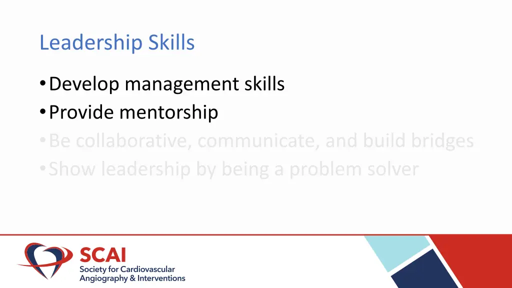 leadership skills 1