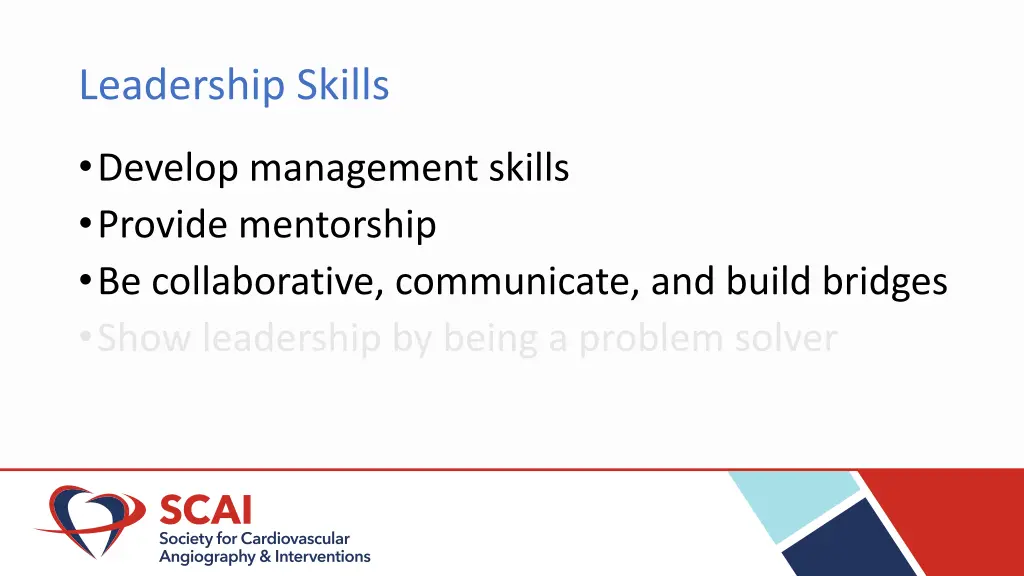 leadership skills 2