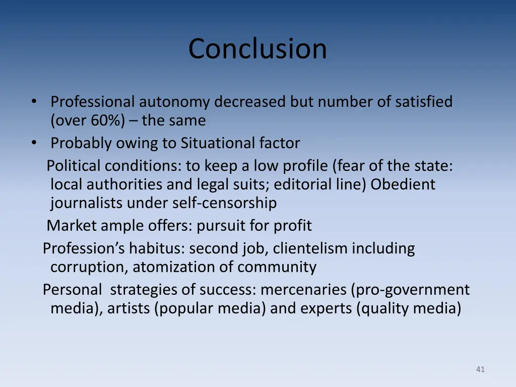 conclusion 3