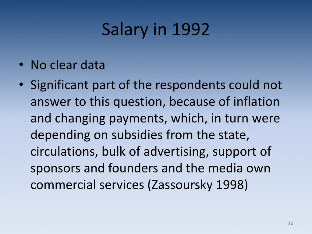 salary in 1992