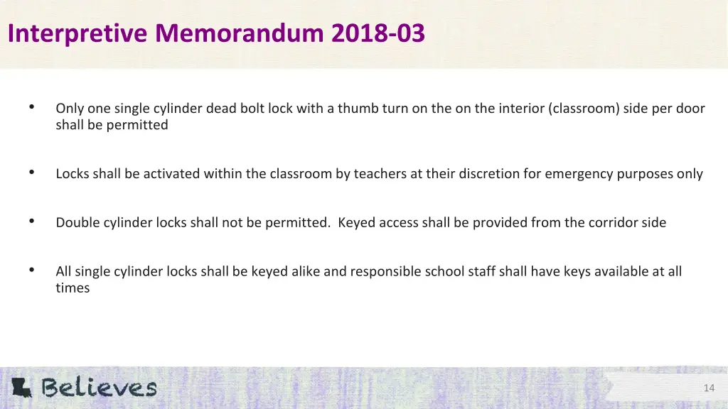 interpretive memorandum 2018 03 1